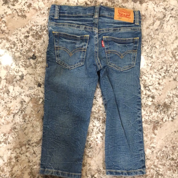Toddler 2T Levi’s 502 Regular Taper Jeans NWOT - Picture 2 of 4
